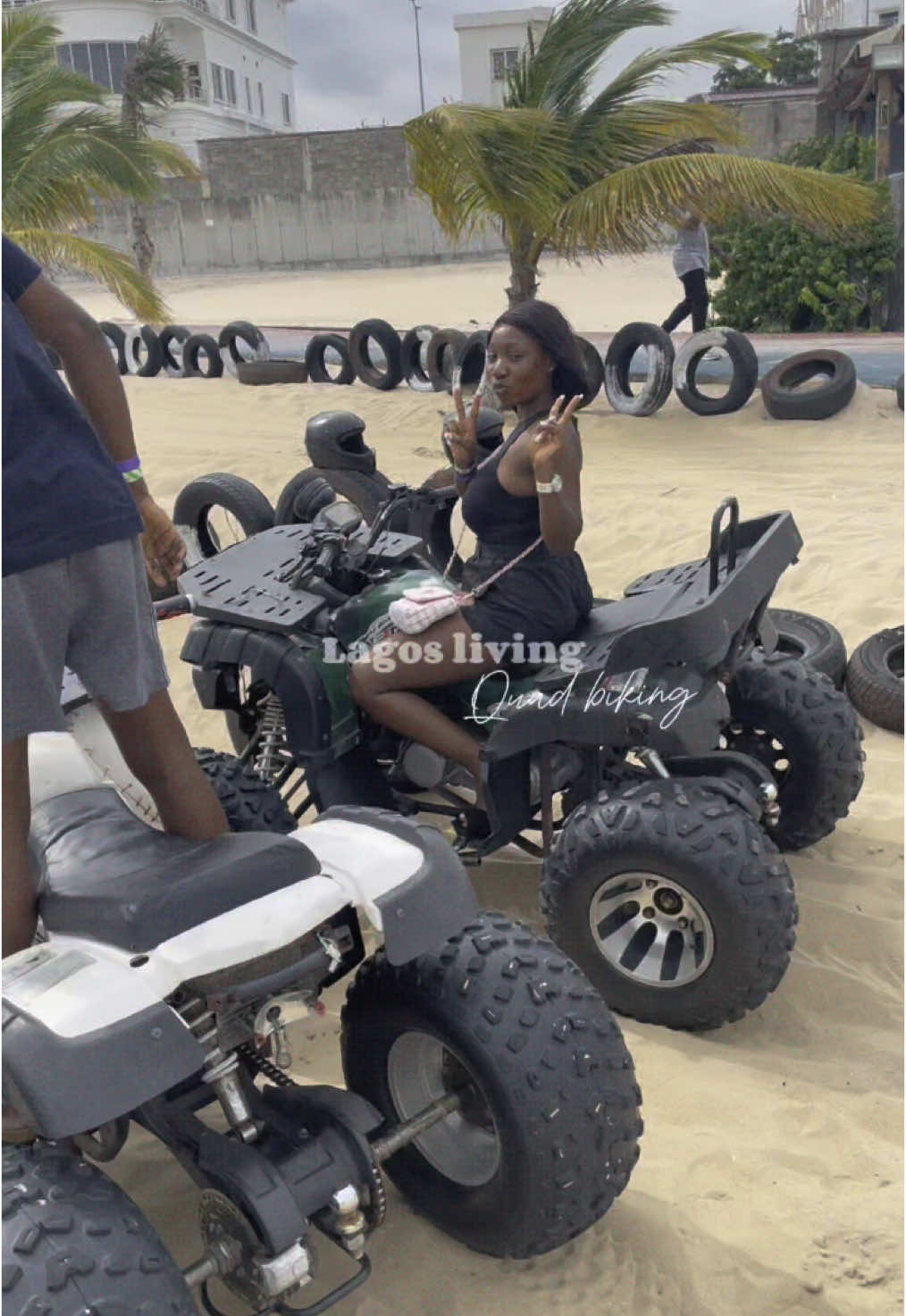 Quad biking literally my favorite thing 🥹  #lagostiktok #funactivities #thingstodoinlagos #lagosnigeria #fyp #relatable #creatorsearchinsights 