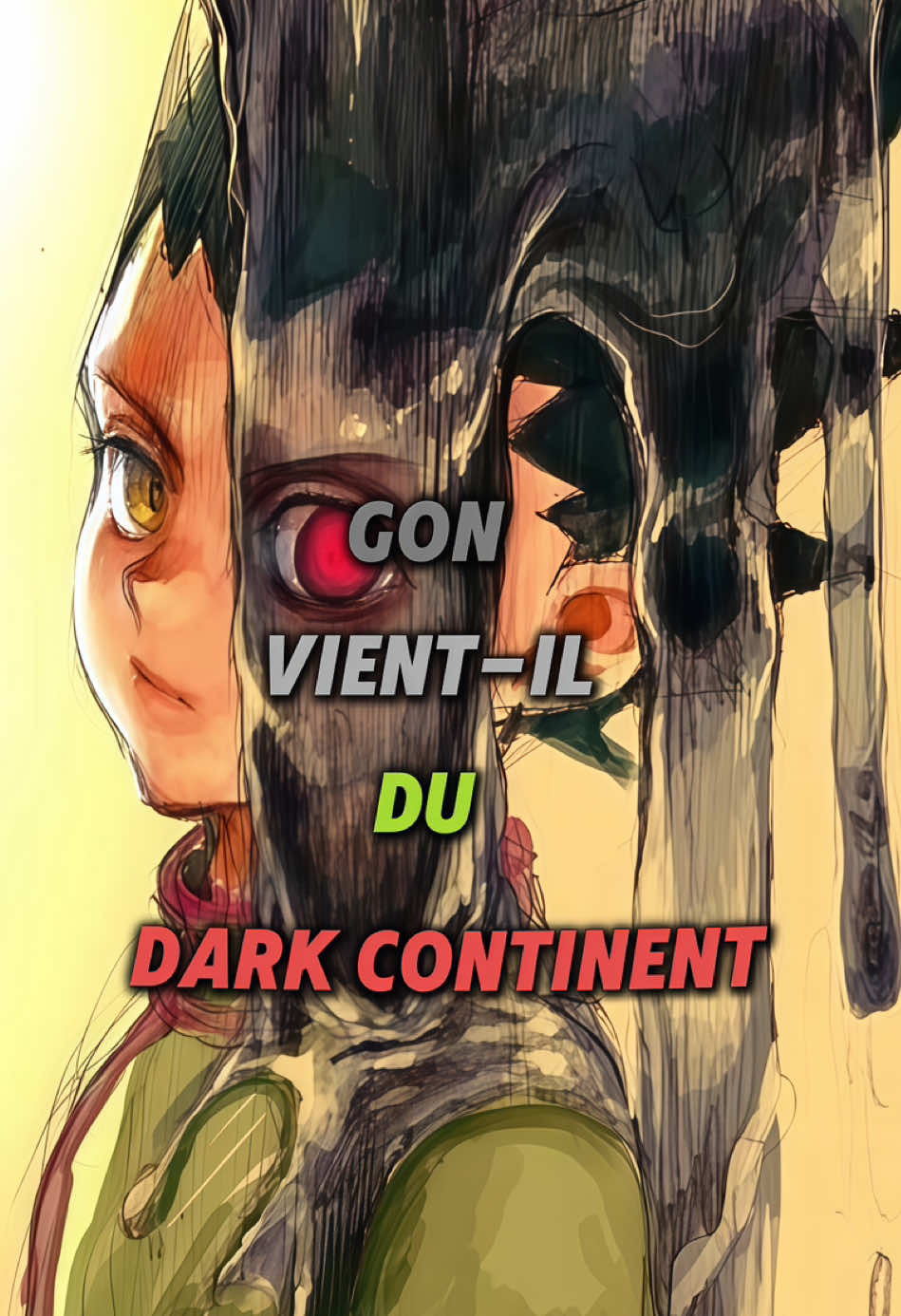 Gon vient du dark continent ?! #hunterxhunter #hxh #gon 