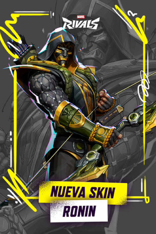 Ronin llega a MARVEL RIVALS, Clint Barton había mv3rt0 en Avengers Disassembled, pero tras los eventos de House of M, regresa a la vida… #Ronin #MarvelRivals #EternalNightFalls #MarvelRivalsPartner #HawkEye #ClintBarton