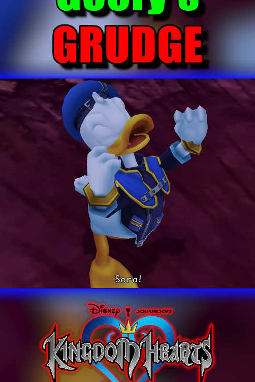 Goofy RUINS Sora’s Final Moments! #kingdomhearts #meme #goofy #voiceacting #gaming