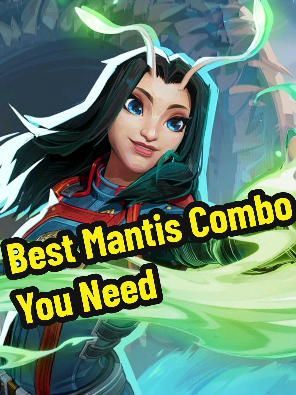 Fastest Mantis Combo(Tutorial/Guide)💚 #fyppppppppppppppppppppppp #fypage #educational #GamingOnTikTok #marvelrivals #mantis #tipsandtricks #marvelrivalsgameplay #Magik #gaming 