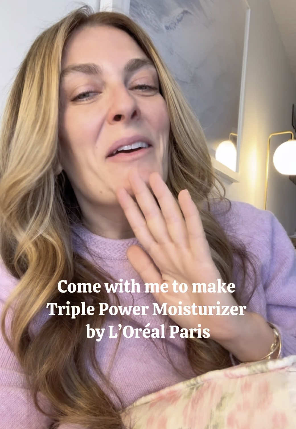 Come with me as I spend a day at the @L’Oréal Paris Labs! As you know I am already a huge fan of their Revitalift Triple Power Moisturizer, and a last week I was able to not only get a up close look on how this incredible moisturizer is formulated, but I also had the chance to make my very own. We learned so much from dermatologist @Dr. Michelle Henry on how her patients are loving the product and changes they’ve seen from using it. We also did a few experiments learning about the importance of the three major ingredients that go into L’Oréal’s Revitalift Triple Power Moisturizer - Vitamin C, Hyaluronic Acid, and Pro-Retinol! Could not recommend this moisturizer more! #lorealparispartner #lorealparis #loreal #skincare #mom #nycmom #bestmoisturizer #skinroutine #bts 