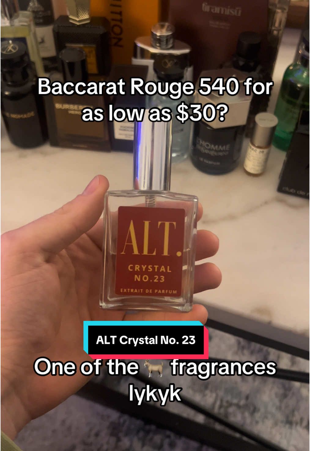 I fly through this it smells so good 😭😍 #fragrance #cologne #perfume #fragrancetok #baccaratrouge540 #alt #dupe #mfk #tiktokshop #tiktokmademebuyit 