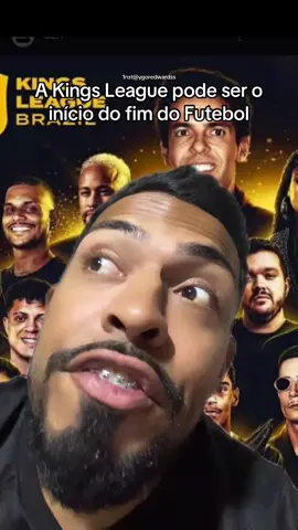 VOCÊ GOSTA DE KINGS LEAGUE? #tiktokesportes #kingsleague #futebol 