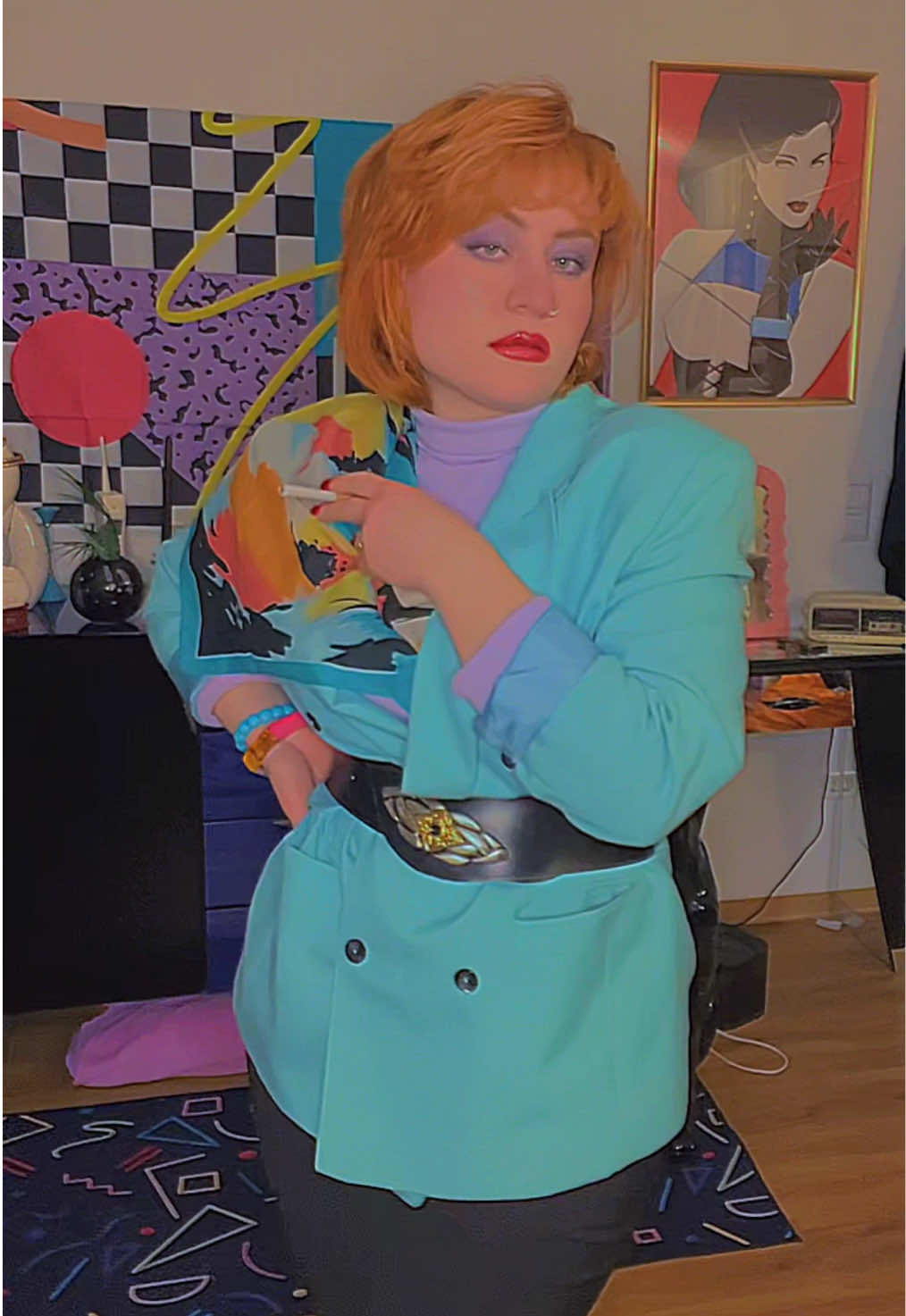 me when Save A Prayer 💅🏻🐆🌀 #DuranDuran #80s #80ssongs #80saesthetic 