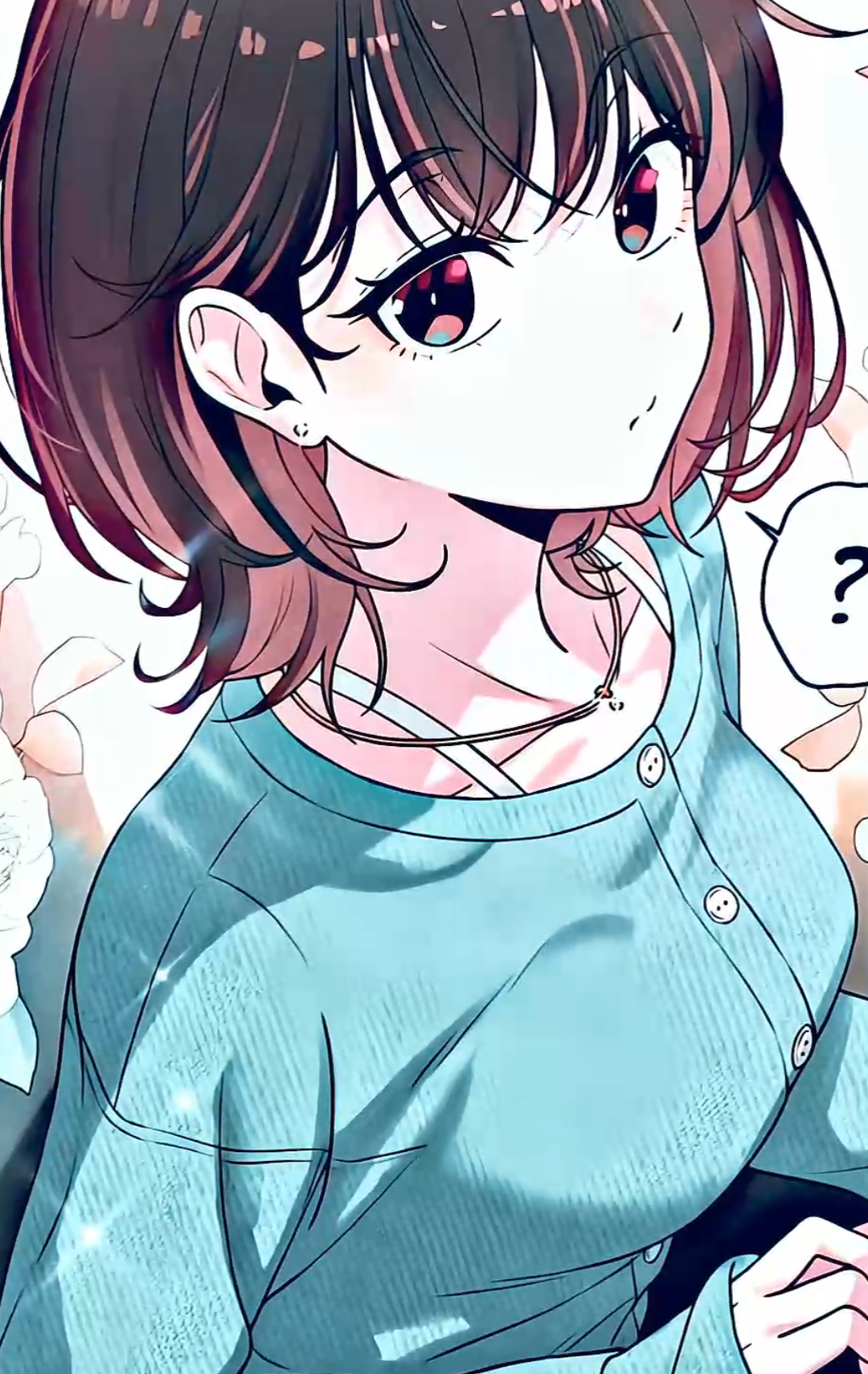 cowok pendiam di sukai cewek ceria 😎 #jobswitchlog#manhwafyp #manhwareccomendation #manhwa #manhwaromance #fyp 