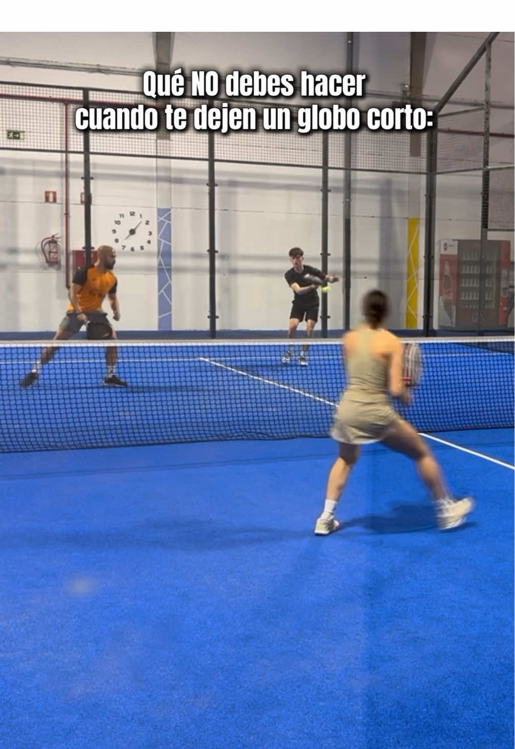 Lección de 1° de padel 📝🎾 #padel #padelvideos #parati #fyp 