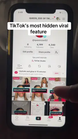 How to go viral on tiktok #trythischallenge #creatorsearchinsights #tiktokcreativity #creativitytips #tiktokgrowth #newontiktok #queenzoe02 