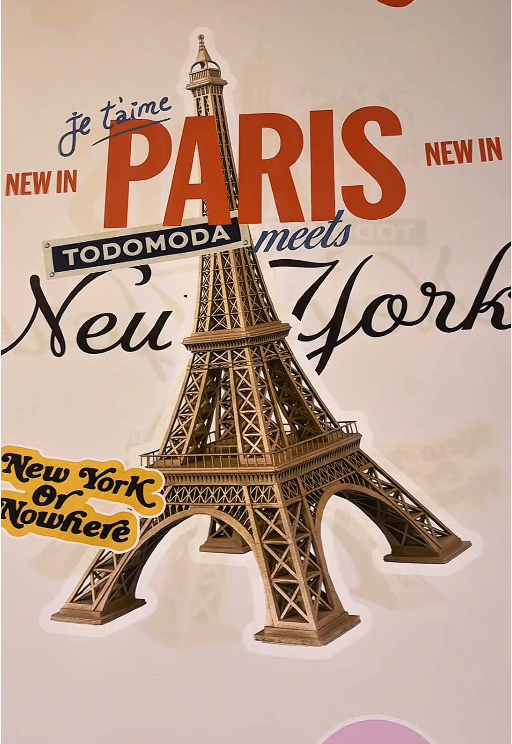 Para todas nuestras girlies, llegó la colección más linda 🩷🥐🗽🥨 #todomoda 