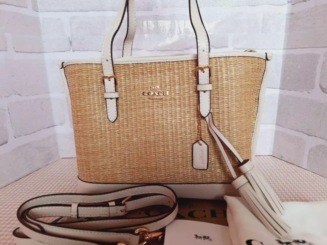 Available now! Send pm if interested, I will package and gets your tracking number immediately upon payment. Don't claim unless you're ready to pay as I will not hold • • • •#fyp #coach #coachbags #pinkbags #pinkcoach #coachpink #viral #pink #cutebags#foryou#coachcollection#pinkpurses #lovepink #need#coachtabbybag #quiltedtabby #everydaybag #coach#coachoutlet#coachcherrycolle ction#cherry#cherryprint#wallet#purs e#pursecollection#pursecollector#coin pouch#keychain#ValentinesDay