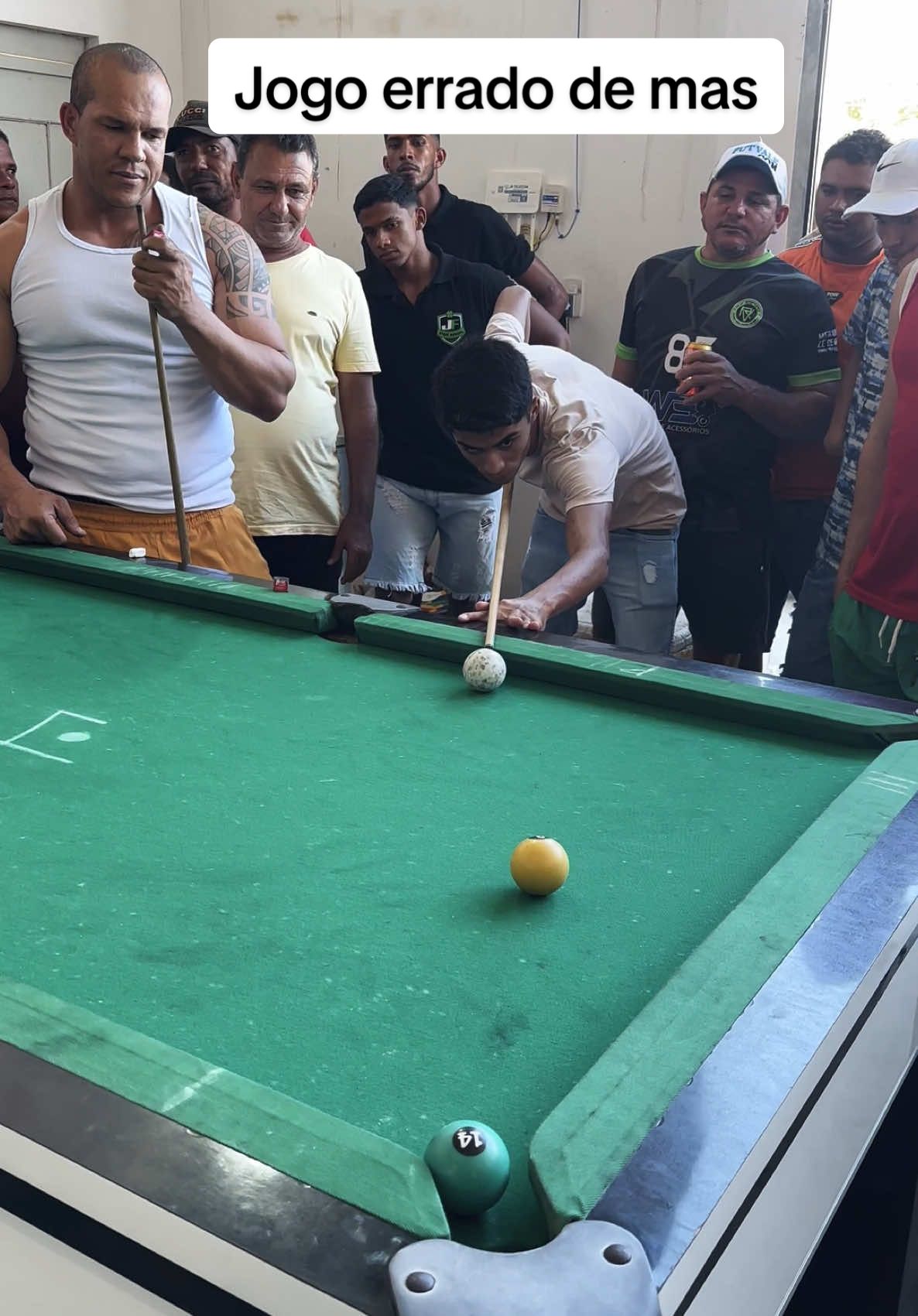 Duas feras no mundo da sinuca Bobe x Gustavinho jogão #Bilhar