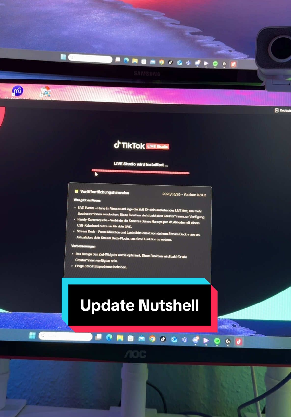 Tiktok Live Studio Update Loop Error Wer kann mir helfen? #help #tiktoklive #studio