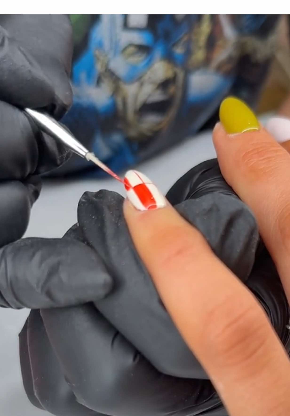 We’re literally just girls trying to make some content 😅 #fyp #nailart #nailtutorial #nailtech #biabnails #nailsartvideos #nailartist 