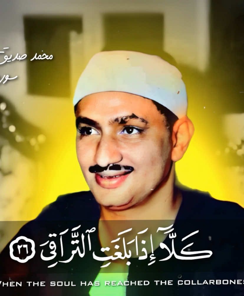 سورة القيامة | محمد صديق المنشاوي 🌱 #قران #quran #محمد_صديق_المنشاوي #المنشاوي #fyp #viral #foryou #explore 