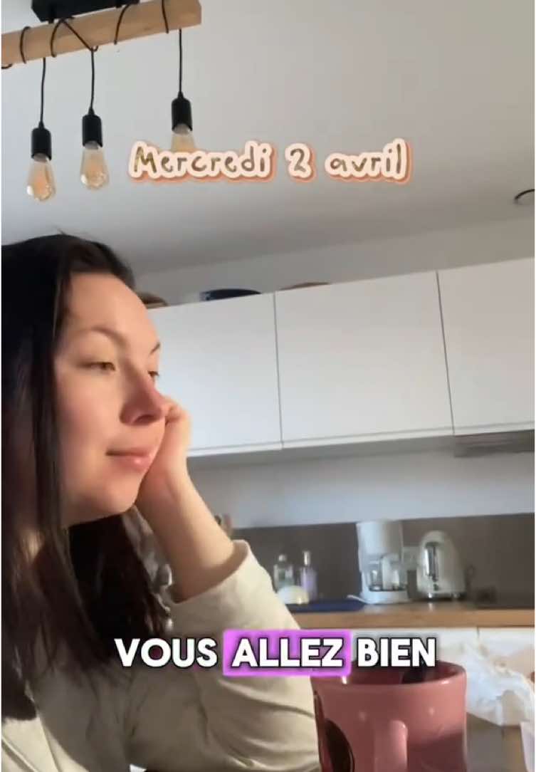 Mercredi 2 avril ✨