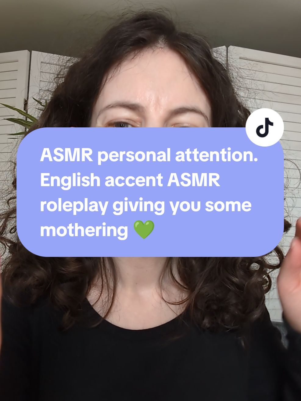 Are you soothed? Enjoy my authentic British English accent ASMR personal attention roleplay as I give you some mothering.  #calmaliasmr #asmr #asmrsounds #asmrvideo #asmrtiktoks  #asmrroleplay 
