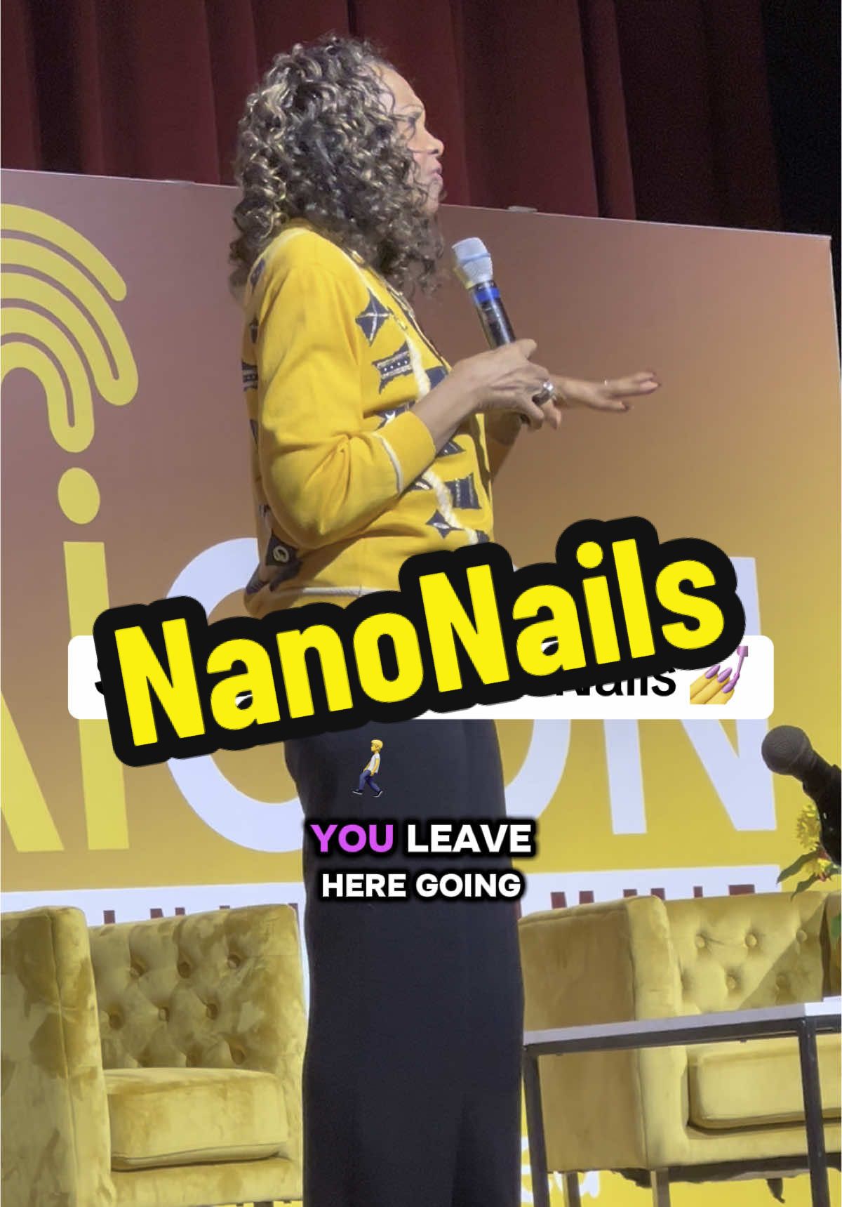 Ladies, are you investing in this technology? 💅💅#smartnails #ai #tech #nanotech 