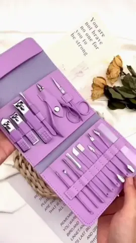 Gunting kuku set 16 in 1 manicure pedicure #guntingkukuset #manicure  #manicurepedicure #kukucantegan #wibgajian #cuantanpabatas 