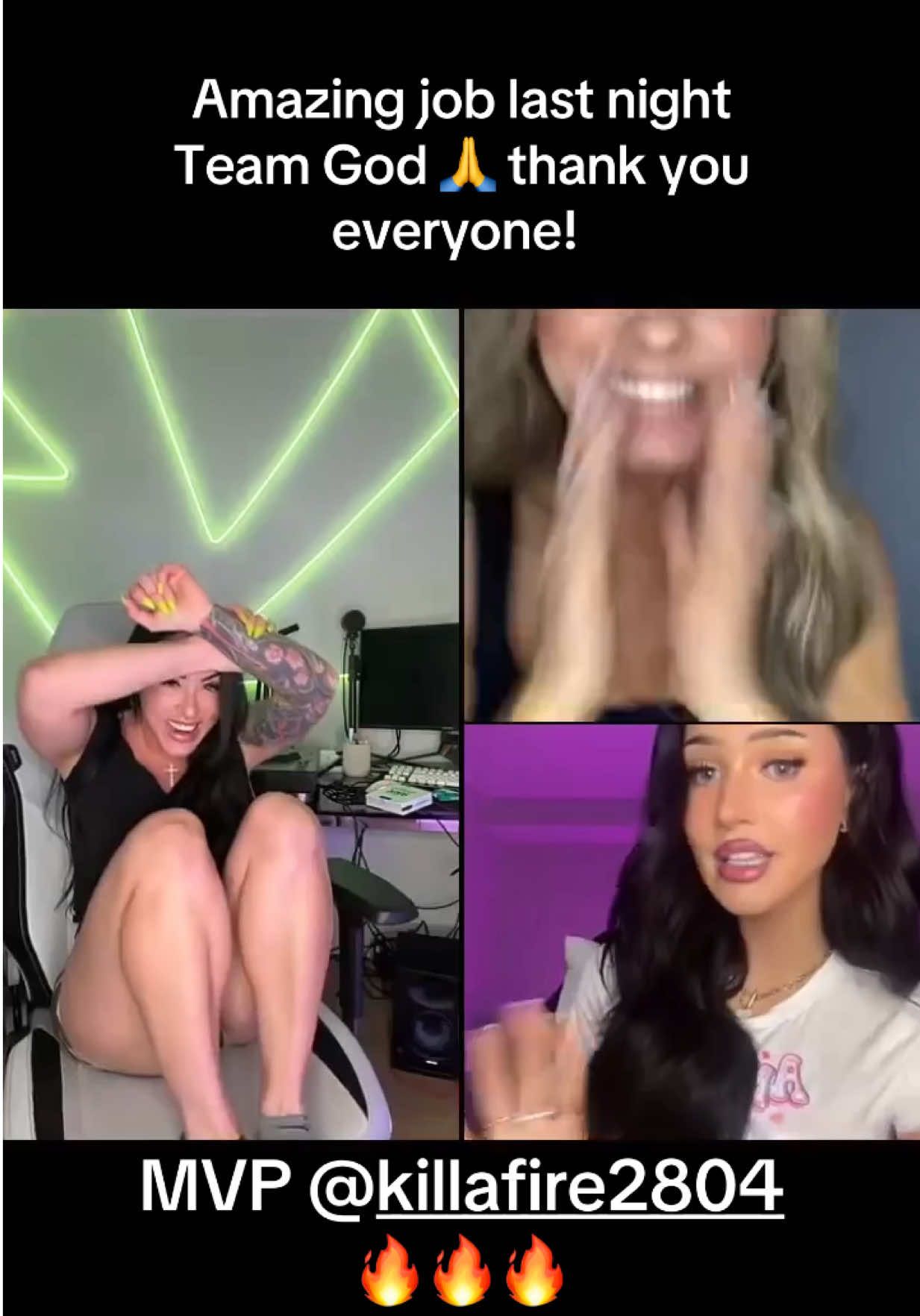 Amazing job Tram God love you ALL 🤍🥊🔥🙏.@killafire2804 #livegift #futurejourney 