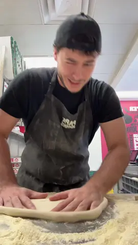 No pressure just pizza