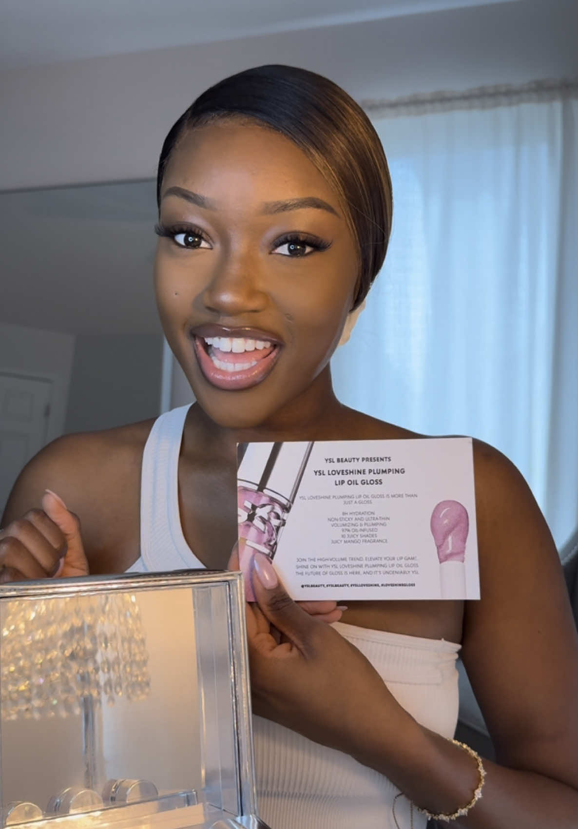 Pilates GRWM🩰Thank you @YSL Beauty🤍 #pilatesgrwm #montrealtiktok #montrealcontentcreator #yslbeauty #yslgloss 