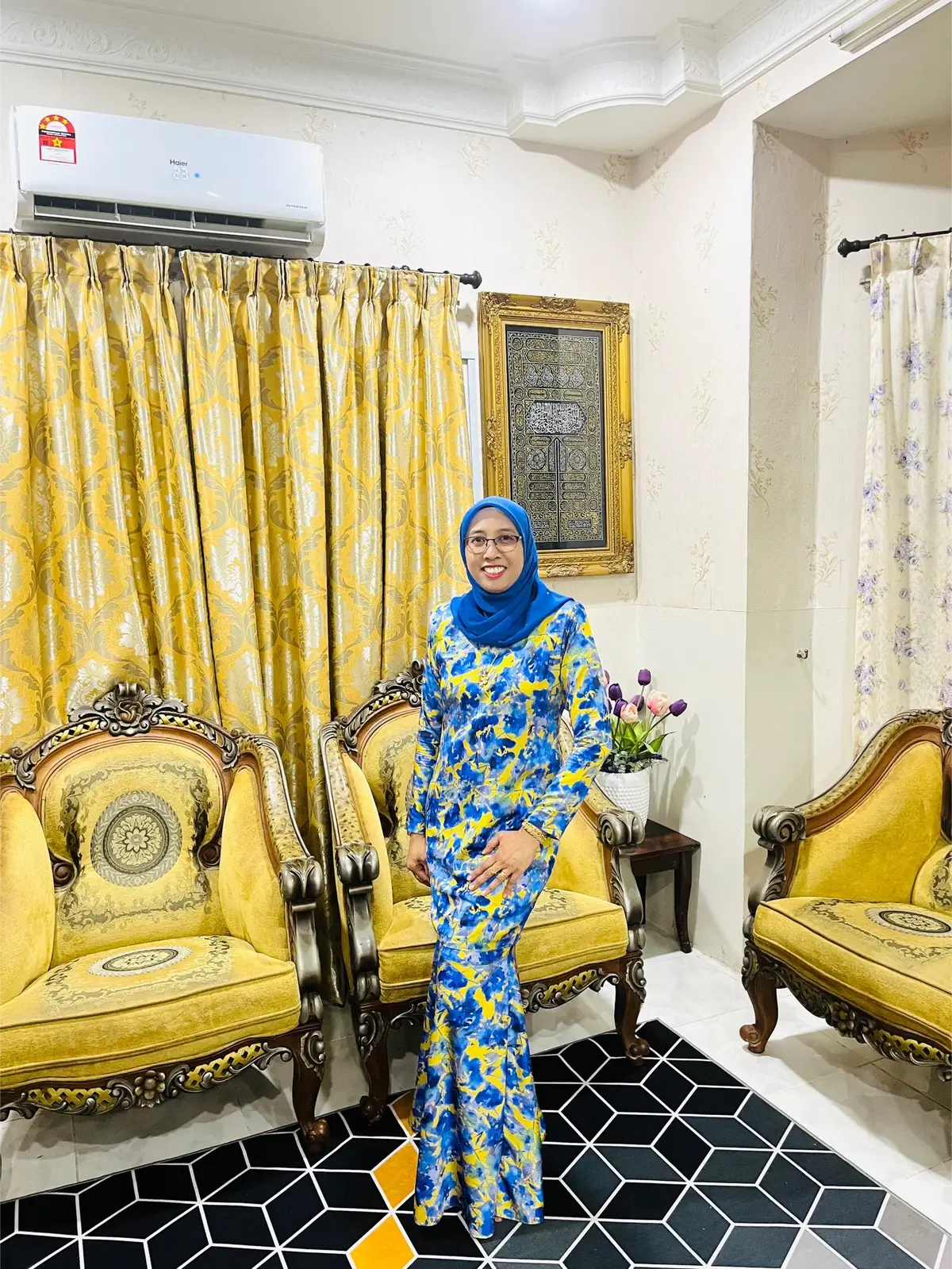 3rd day of raya 2025. homecooked nasi minyak with ayam masak merah , laksa penang kedah selangor hehehehe resepi sendiri bikin 😊 . #teamrayaselangor #positivevibe #homecookedmeal #alhamdulillah #happyme #homecookedmeal 