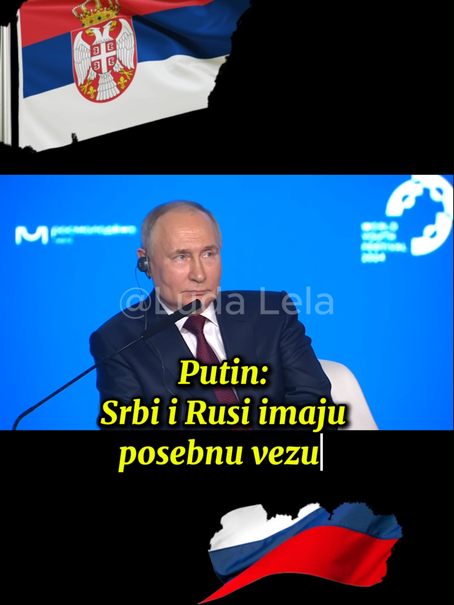 🎙️ Putin odgovara na pitanje jednog Srbina... Reči koje su usledile ostavile su jak utisak. 🎥 Pogledaj do kraja i napiši šta ti misliš.👇 #tiktok_srbija #srbija #fyp #Srbija #folow #viralsrbija #viralllllll #srbija🇷🇸 #Serbia #f #beograd #motivacija #pumpaj #pumpajpumpajpumpaj #putin #rusija #ukraine #russia #vladimirputin #tiktok_srbija #srb