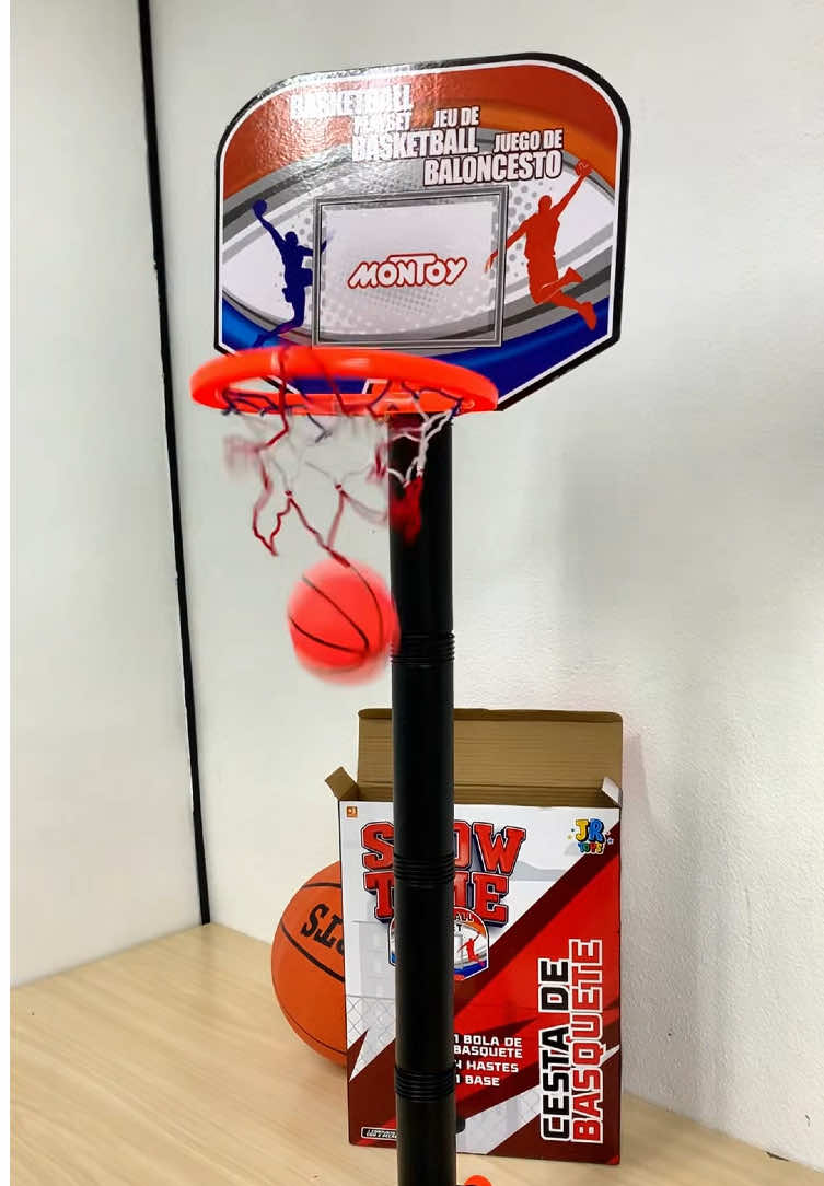 🏀✨ Transforme a diversão das crianças com o nosso Kit de Basquete! Já pensou em criar uma quadra de basquete em qualquer lugar? Em menos de 10 minutos, a diversão está garantida! 😍 🎁 O presente perfeito para os pequenos! 🧠 Estimula o esporte e a coordenação desde cedo! 👨‍👩‍👧‍👦 Ideal para a diversão em família! 🔴 Não deixe essa oportunidade passar! 💬 Comente abaixo qual criança você acha que vai AMAR esse kit!  👇 Garanta o seu agora e comece a diversão!  [https://wa.me/p/9869761819709606/5511917270303] 🏃‍♂️ Mas corra, o estoque está acabando! 💥 #kitbasquete  #diversãogarantida  #esporteinfantil  #presentescriativos  #fazendohistória  #basquete #basqueteévida #brinquedo #brinquedoinfantil #basqueteamador #bolinha #basketball #brincadeirasdecriança #jogo 