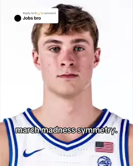 Replying to @D⭐️  Good thing I get paid to make brain rot #symmetry #cooperflagg #MarchMadness #finalfour #fyp 