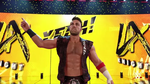 US Title Number One Contender's Match (3/5) #wwe2k25 #WWE #fyp #viral #wwesmackdown #laknight #jacobfatu #carmelohayes #shinsukenakamura #specialguestreferee #triplethreat #US #uschampionship