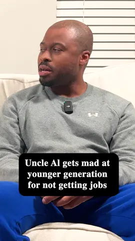 Uncle Al gets mad at older generation for not getting jobs #unfilteredwuncandme #UncleAl #LiTigger1k