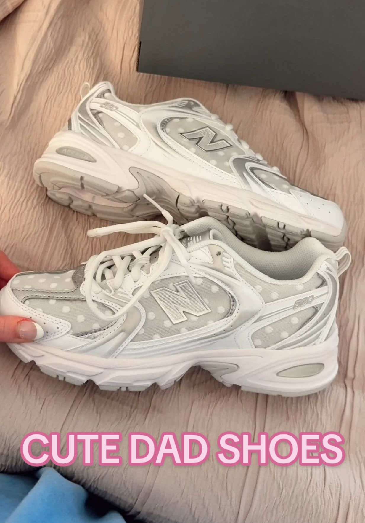 LINKED IN LTK🤍 @New Balance  #newbalance530 #newbalance #530 #nb530polkadot #polkadot 