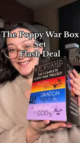 The poppy war is the perfect fantasy series for people looking for the fantasy and no smut! This series is so amazing and the collectors edition is available as well through @HarperCollins !#creatorsearchinsights #thepoppywar #fantasyseries #fantasybooktok #fantasybookseries #fantasybookrecs  The poppy war fantasy book The poppy war harper collins Fantasy book recs Fantasy book series recommendations  Fantasy series recommendations  Fantasy book recommendations 