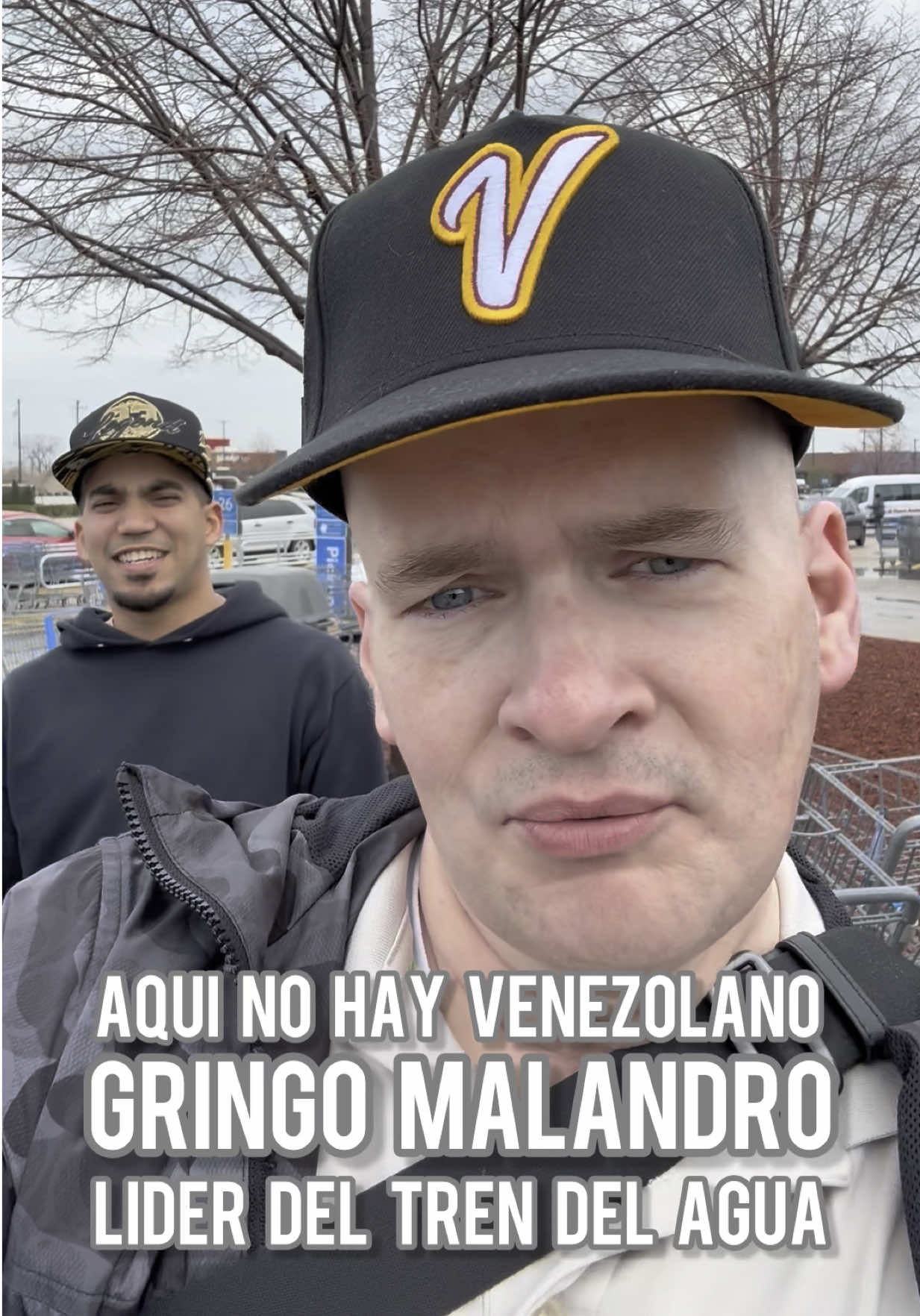 Aqui no hay venezolano #gringomalandro #trendelagua #venezuela #chicago #venezolanosenchicago #venezolanosenusa #venezolanosenelmundo #chalequeo #humorvenezolano 