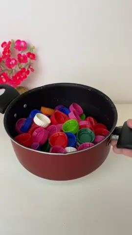 Nunca jogue fora tampinha de refrigerante / do lixo ao luxo. #DIY, #artesanato, #decoração