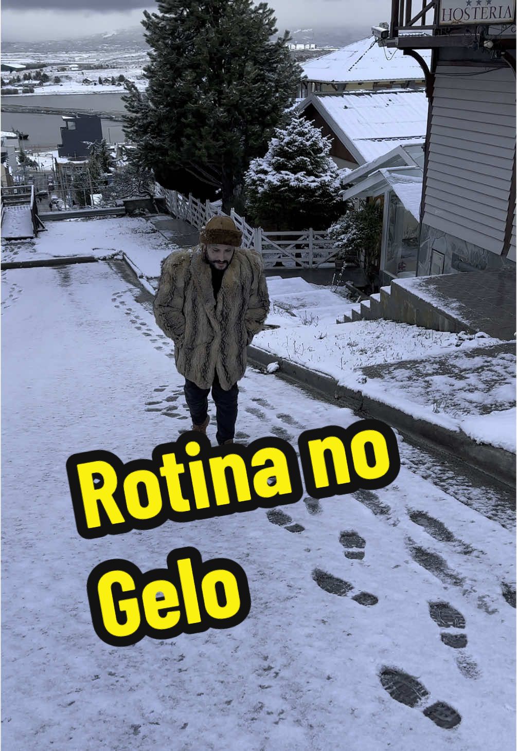 E aí, moraria nesse paraíso gelado? Comenta aí nos comentários e me segue na rede vizinha pra saber como viver de forma livre e pertinho do Pai ❤️ #inspiracao #travel #viral_video #natureza 