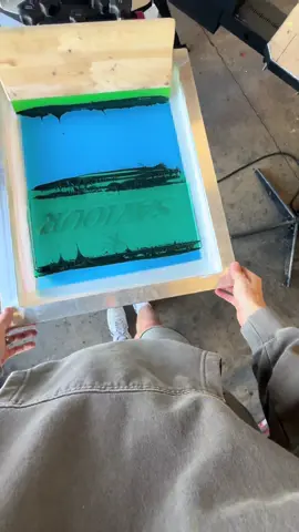 Screen prints for @forthegoodclothing nice one color screen print on ascolour tees