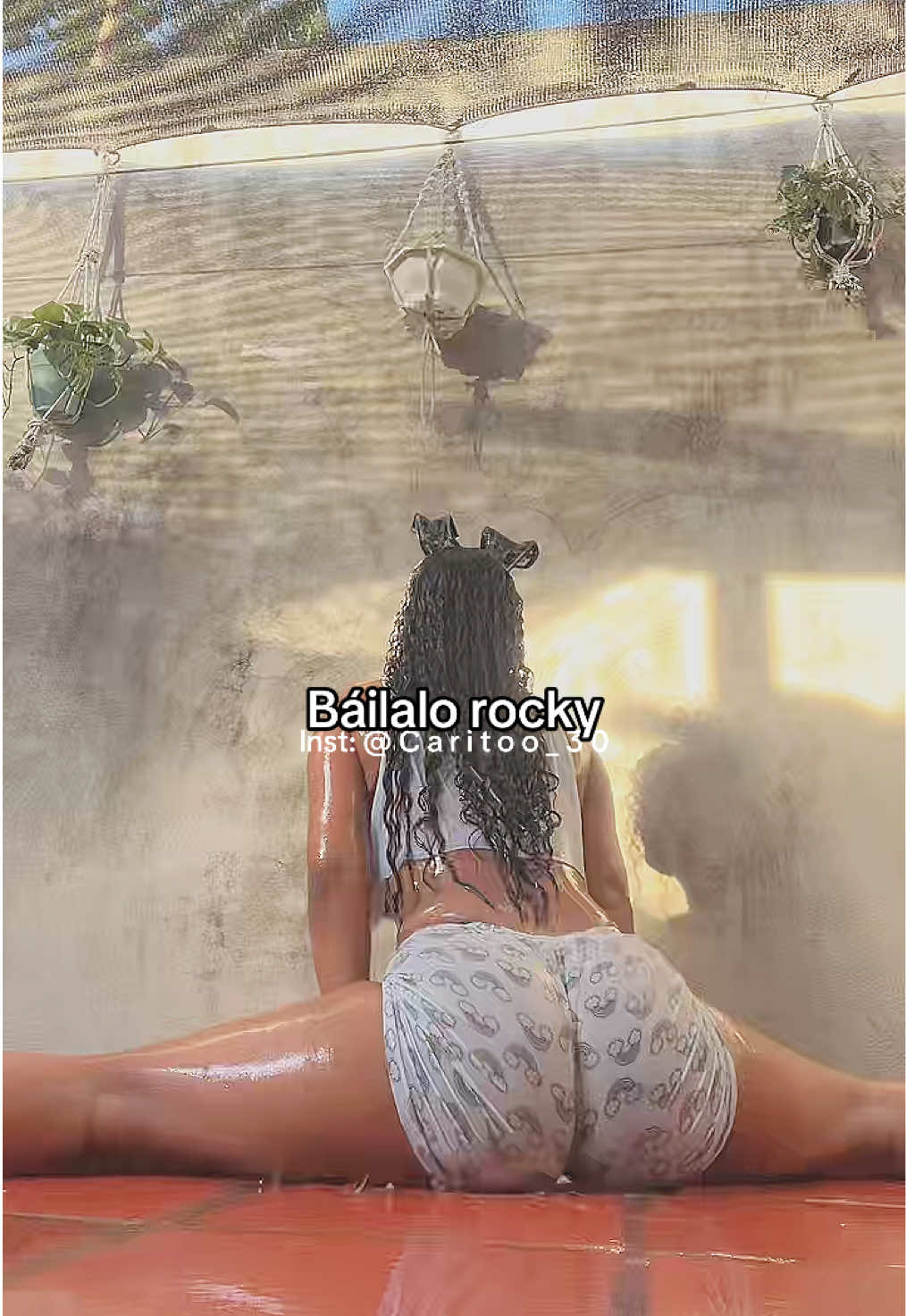 Todos comentando “Báilalo rocky” jajajaj #viral_video #risa #humor 