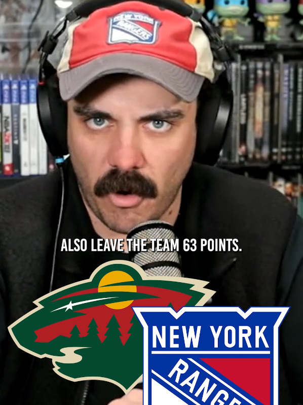 Wild @ Rangers TONIGHT at 7:00pm EST 👉 Who do you got!? The Sports Port 🎙️ Daily sports show Monday - Friday at 10:00 AM EST 🔌 Powered by @Downtime TV  . . #NHL #nyrangers  #sports #podcast #sportsport