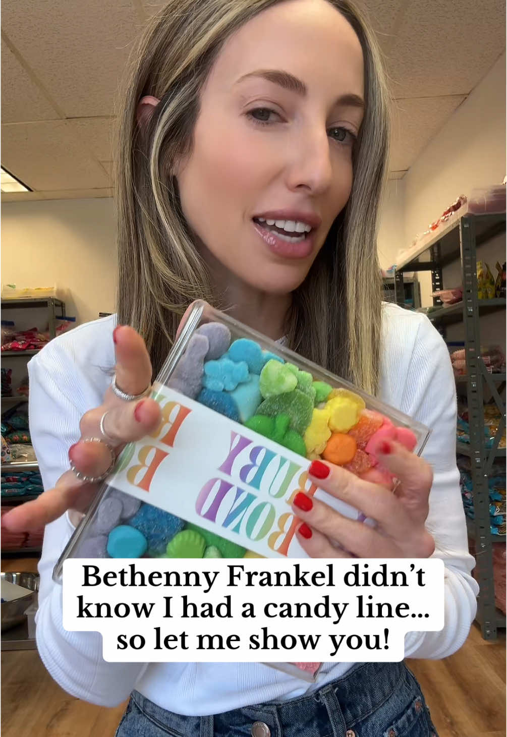 Replying to @Bethenny Frankel @Bethenny Frankel Yes! Ruby Bond is my candy company 🍭🍬 Sweet, chic, and a little unexpected 🍬💫 Always delivering the most delicious candy experiences #rubybond #candy #bethennyfrankel #candytok #gummycandy #candycompany #candyboard #candybox 