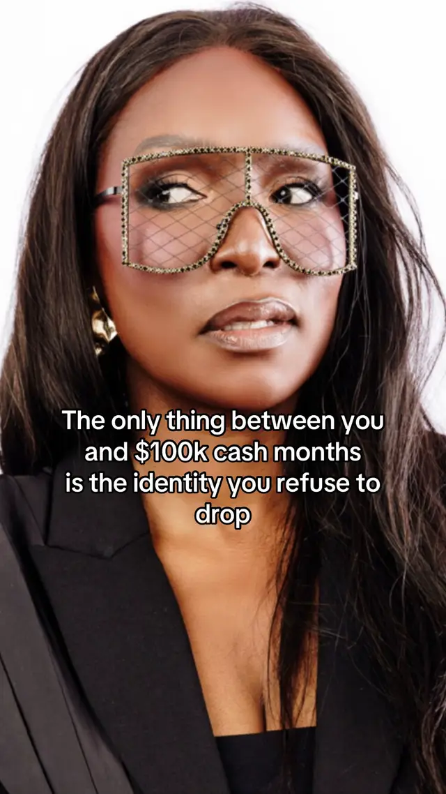 The only thing standing between you and your next $100K month isn’t a strategy. It’s not a better funnel. It’s not a team, a coach, or a content plan…. It’s the identity you refuse to drop.  The version of you who still thinks she has to hustle. Who still plays small to stay relatable. Who’s still trying to “earn it.” You don’t need to fix yourself. You need to shed what’s no longer yours to carry. That’s what we do inside GOLDRUSH. ⚡️ The masterclass that snapped people into sales. ⚡️ Instant income. Instant certainty. Instant power. ⚡️ Because when you shift who you are, you don’t need to force results. They find you. Watch the replay. Plug in. And let your next $100K be the least shocking thing about you. You’ll find it top of my profile 😎