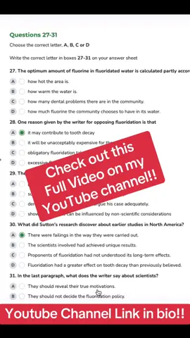IELTS General Reading Part-3 fully explained on my YouTube channel!!! Channel link in bio!! Kindly check it out. #ielts #ieltsreading #ieltsbypooja #ielts2025 #ieltsreadingtips #ieltsreadingpractice #ieltsreadingtipsandtricks #ieltsreadingstrategies #ieltsonline 