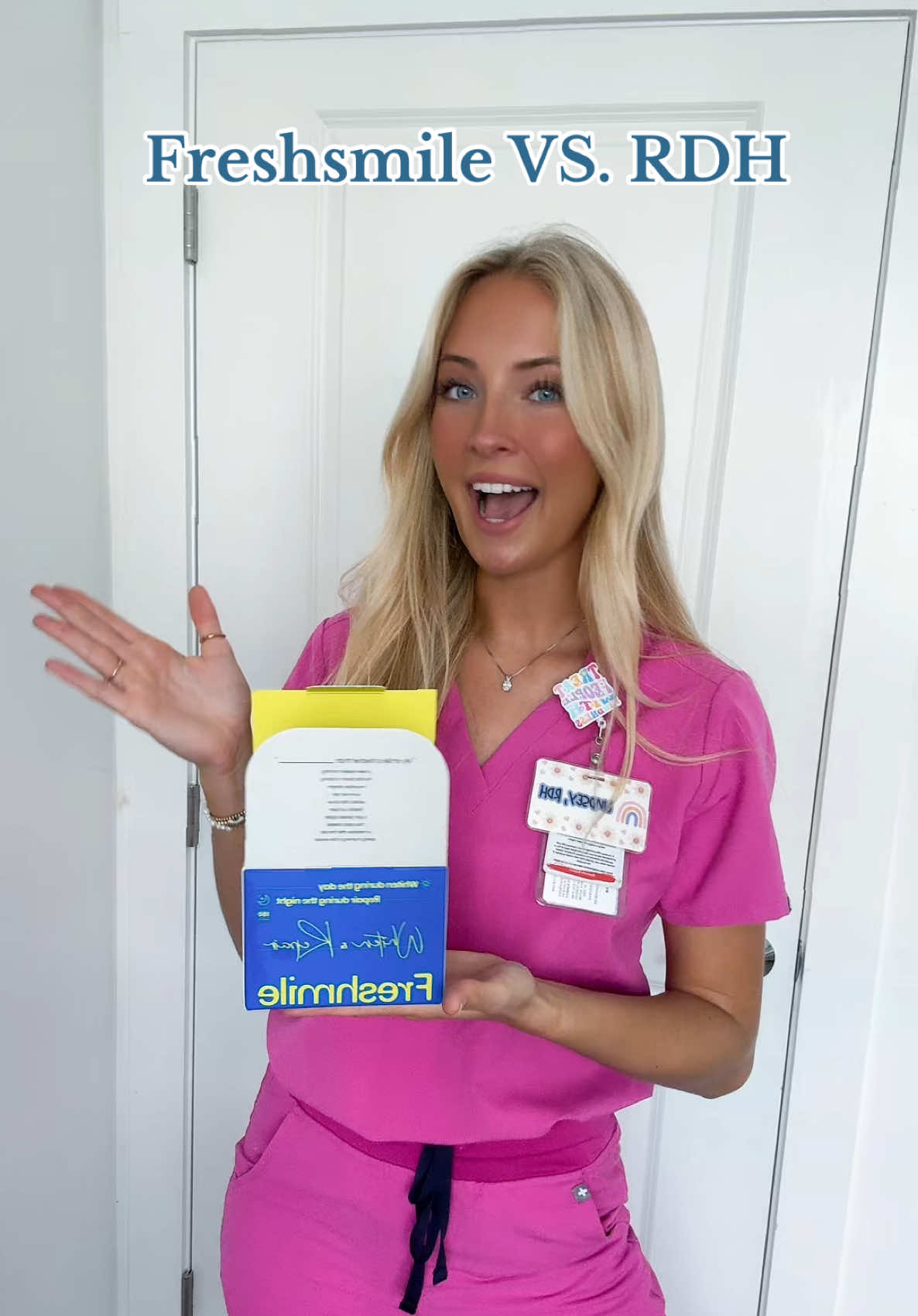 Let’s talk Fluoride Supplement! Hydroxyapatite is the answer! The ingredients in these are amazing! #rdh #dental #dentalhygienist #freshsmile #freshsmileoralcare #freshsmiletooothpastetablet #nofluoride #travel #badbreath #hydroxyapatite #whitening #repair #nontoxic @freshsmileoralcare 