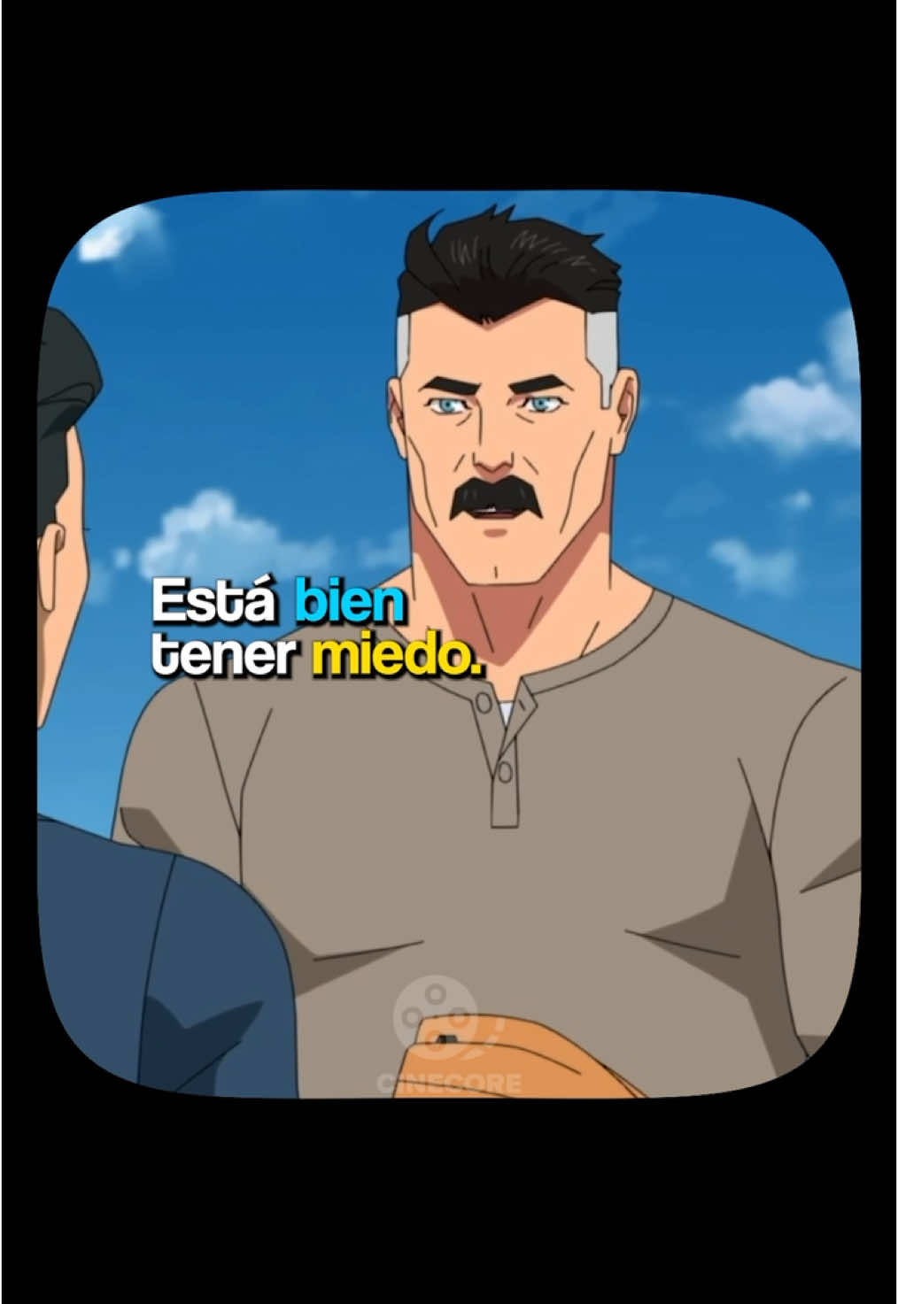 Los adolescentes se creen INVENCIBLES… pero tú de verdad eres #invincible #motivacion #hopecore #peliculas #CineCore 