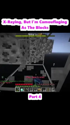 X-Raying, But I'm Camouflaging As The Blocks (4)