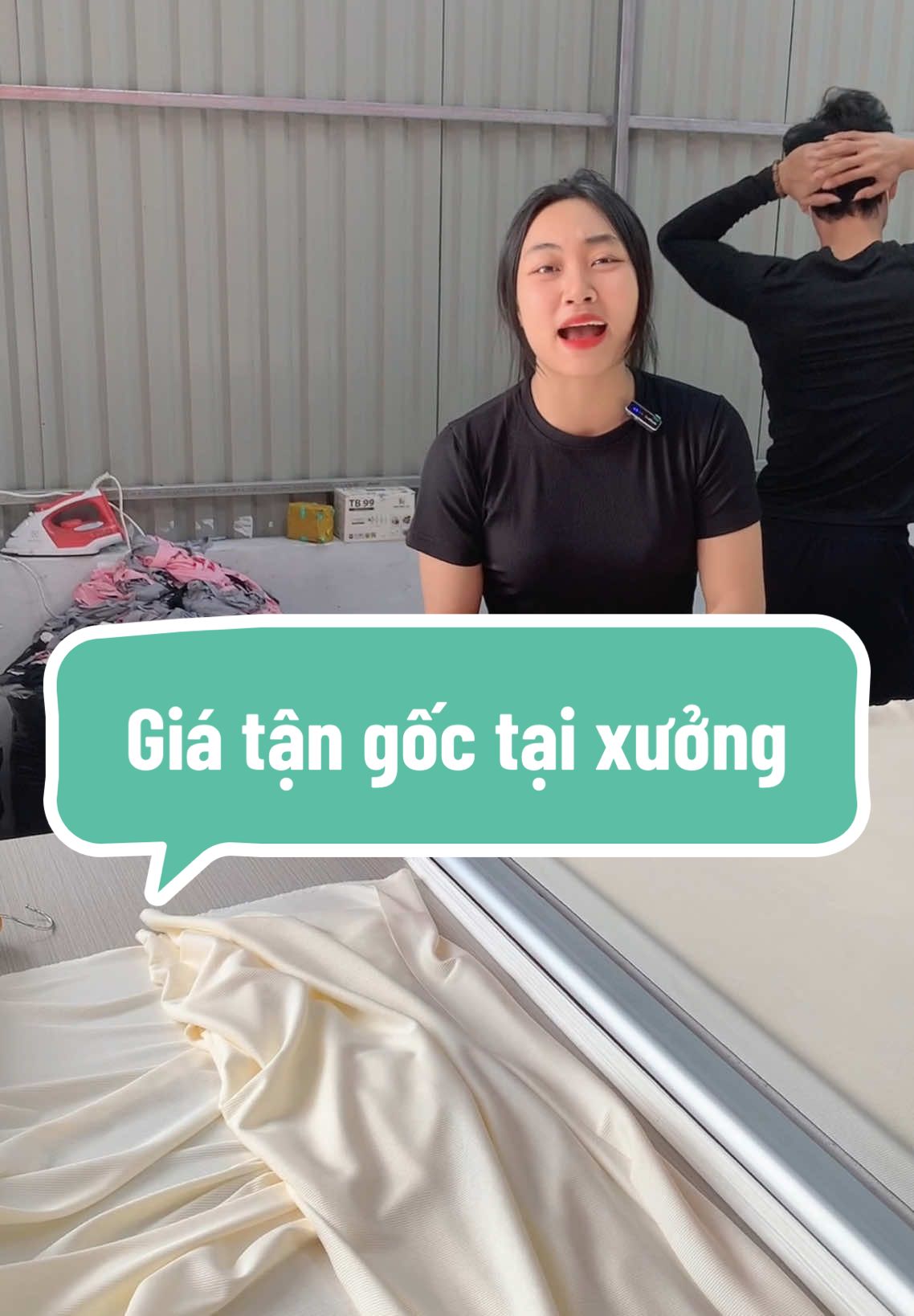 Giá tận gốc tại xưởng#xuongsilina#aothun#aothunnu#xuongmay#xhtiktok#tren#art#aothuntam#aonu#covuong  