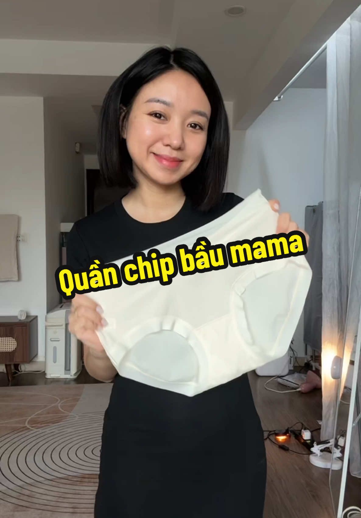 Quần chíp bầu chất thun tăm lạnh mềm mát cho các mẹ bầu mẹ bỉm mặc chân ái luôn nha ##quanchip##quanchipredep##quanchipbau##quanchipthun##quanthuntam##mebau##mebimsua