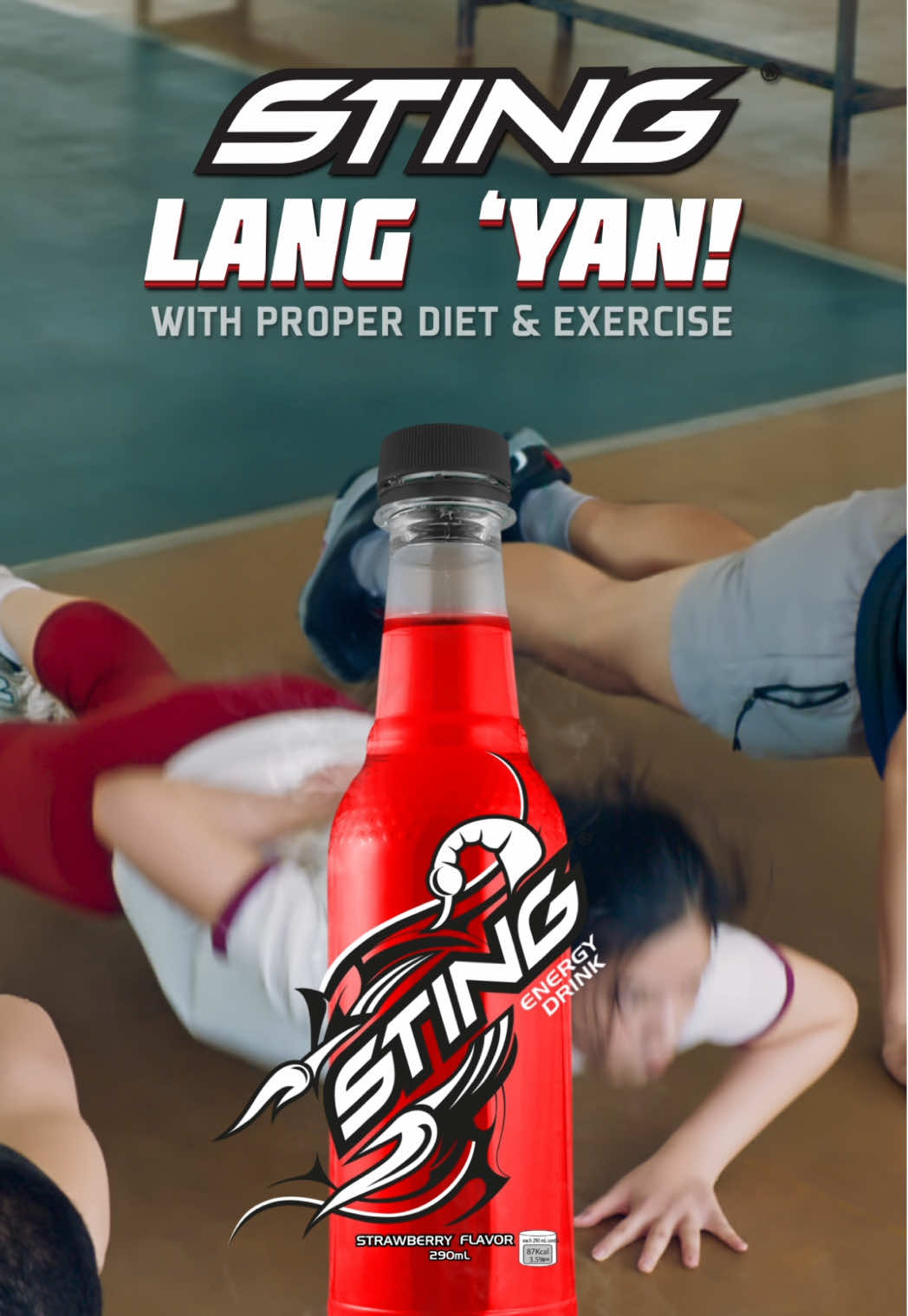 Isa pa lang sila, 100 ka na. Sting lang ‘yan!⚡️  With proper diet and exercise. ASC REF NO. C0152N032525S