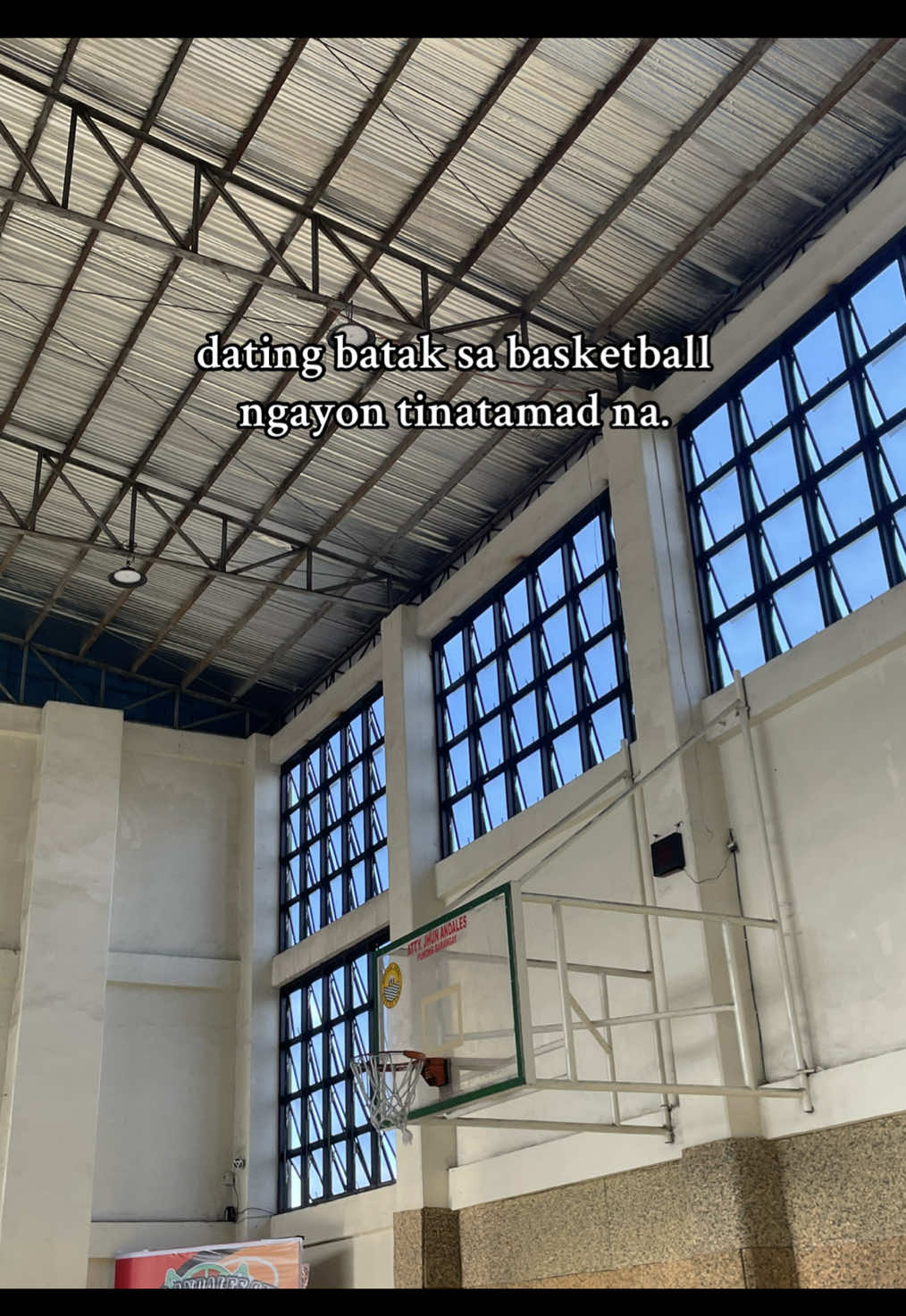 napag iwanan na #basketball #fyp