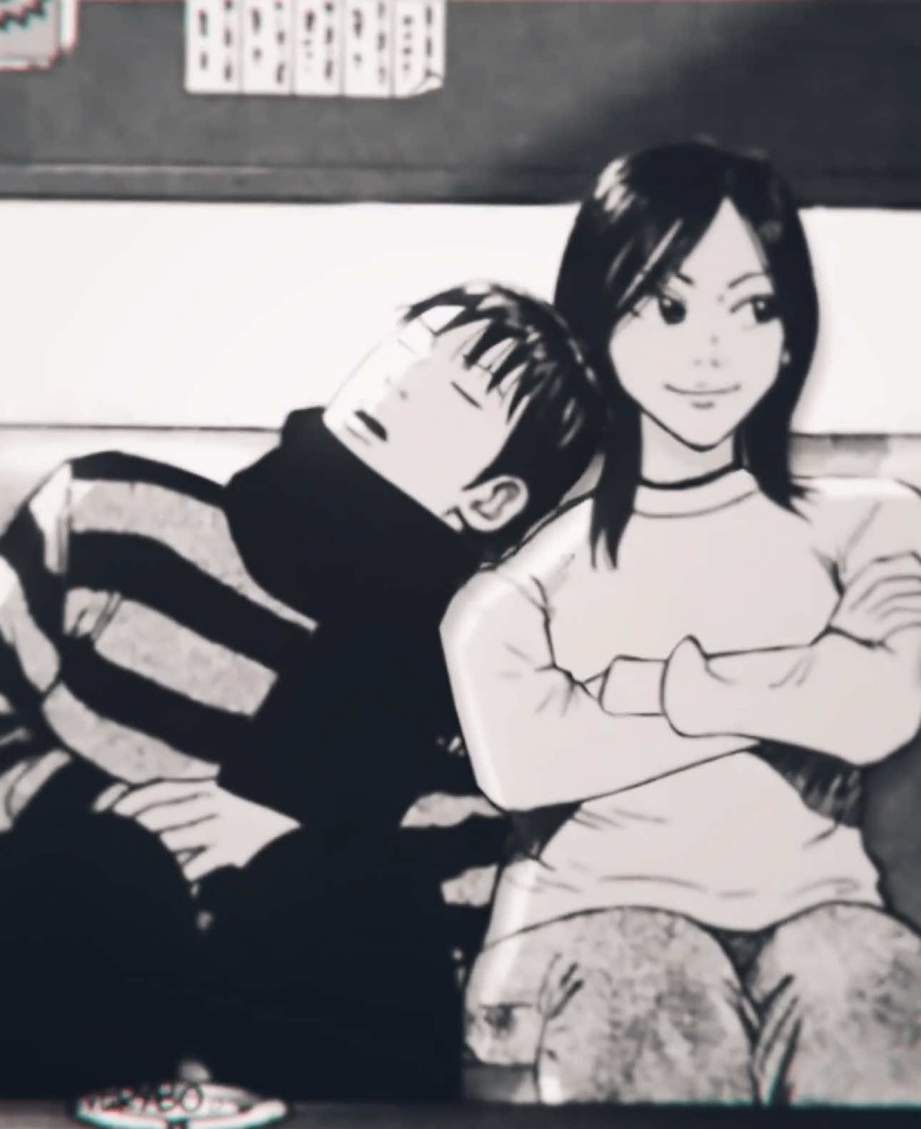 for bee @karma ❤️ #beck #beckedit #manga #mangaedit #maho #koyuki #romance #anime #animeedit #animation #aftereffects #fyp #xyzbca 